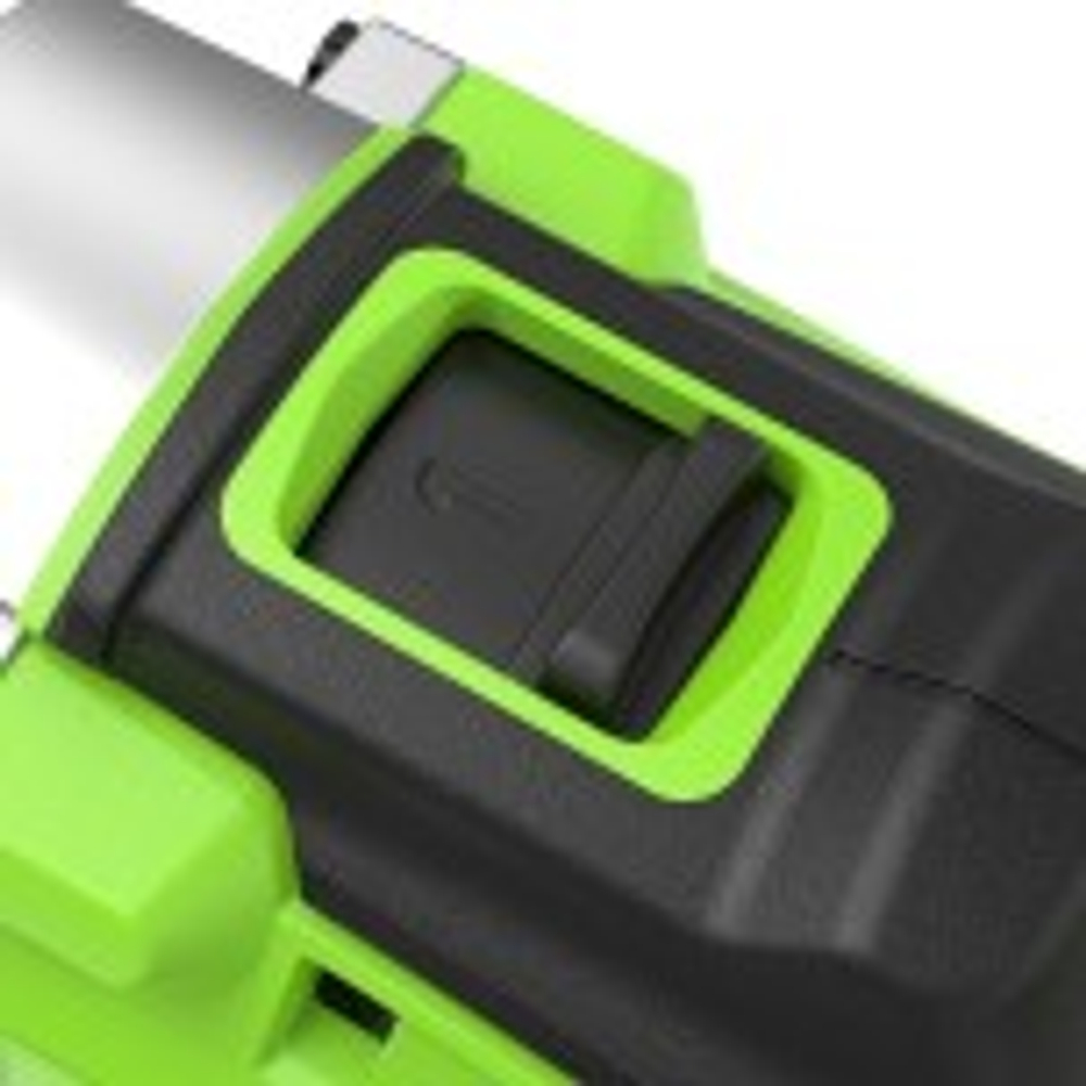 Дрель-шуруповерт аккумуляторная GREENWORKS GD24DD60 ударная, 24V, АКБ 4Ач и ЗУ 3704107CUB