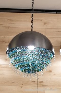 cristal chandelier Ozero 60  by Manooi ( blue ) replica