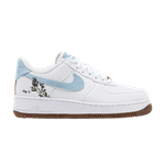 Кроссовки Nike Air Force 1 Low '07 Se "Indigo" (Женская размерная сетка)