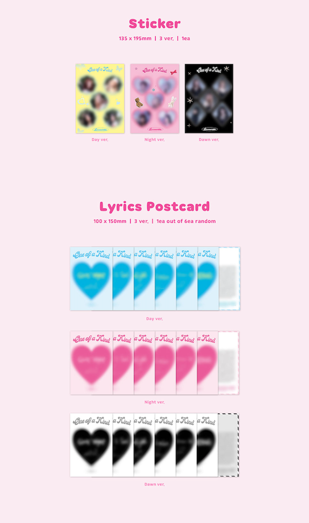 Альбом Loossemble - 2nd Mini Album [One of a Kind]