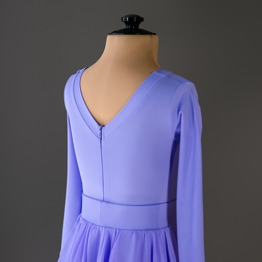 яркое платье для танцев