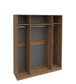 Шкаф комбинированный с 4 дверями Лео