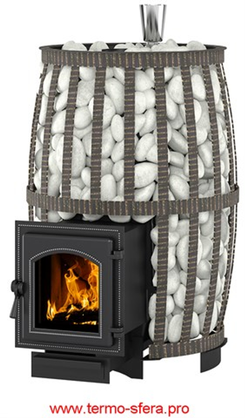 Печь ВЕЗУВИЙ Легенда Русский пар Ковка 24 (270)