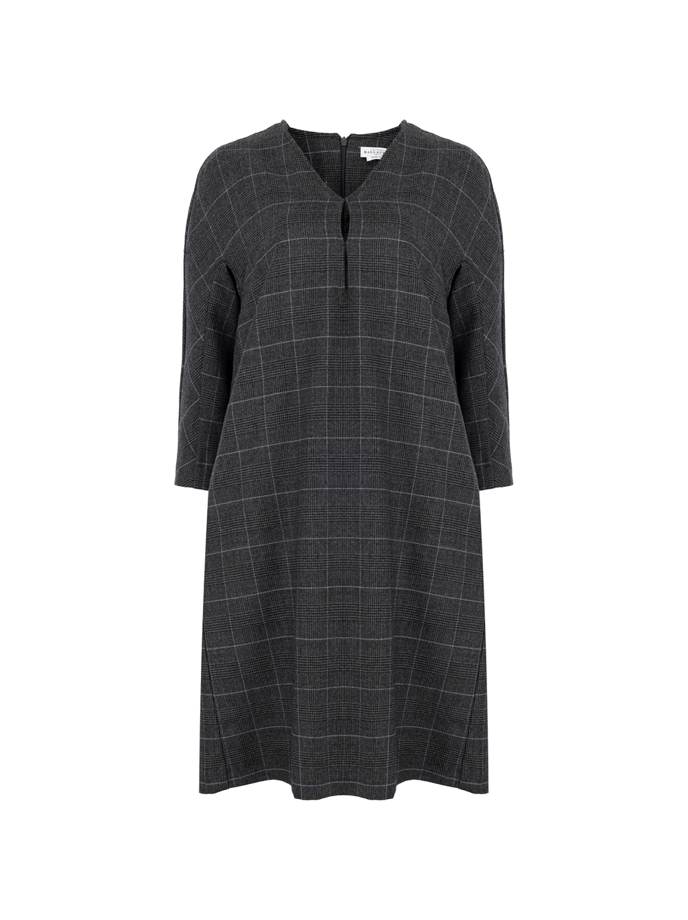 BALLANTYNE платье - серый