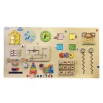 Развивающая панель "Игрушка" с электрикой