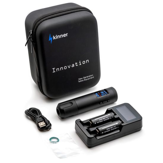 Skinner Innovation PRO [Black matte 2.0] - машинка для татуировки
