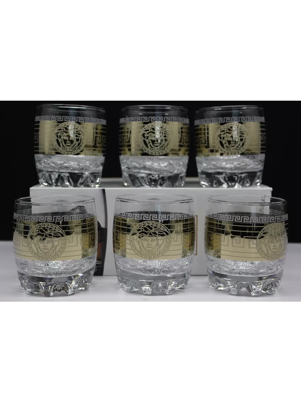 Набор стаканов для воды и виски 6шт