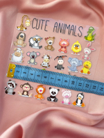 термонаклейка Cute Animals
