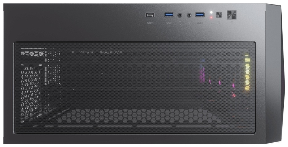 Корпус COUGAR Dark Blader X5 RGB CGR-5UM3TB-X5-RGB черный