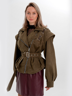 Косуха с отстегивающимися рукавами