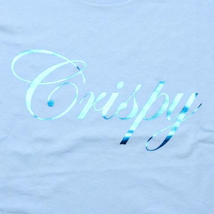 Футболка Sneaktip Crispy голубая