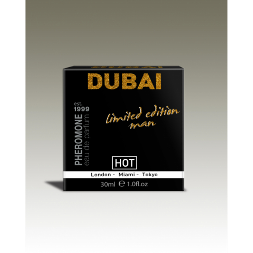 Dubai limited edition man мужской парфюм с феромонами 30 мл.