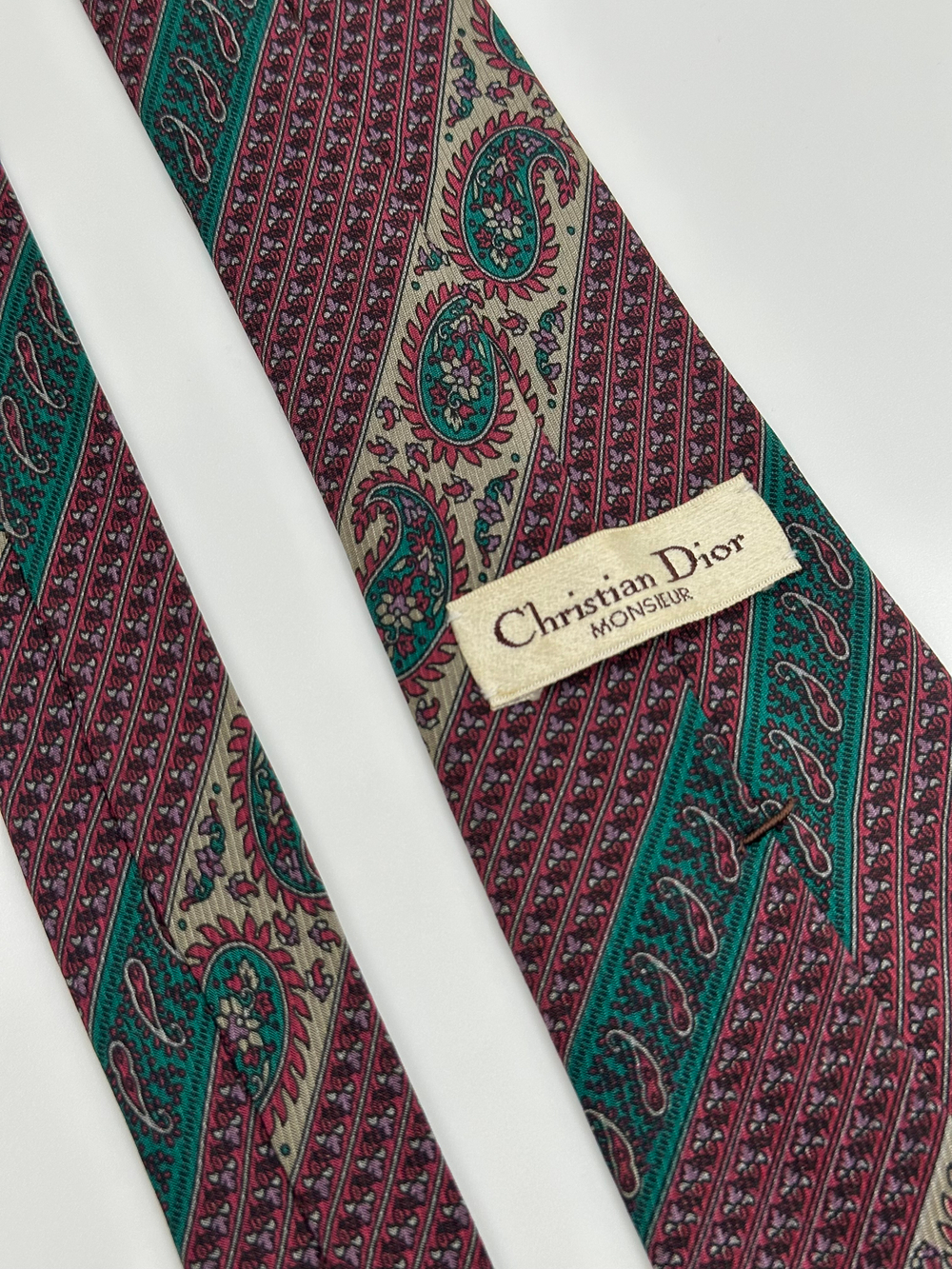 Галстук Christian Dior