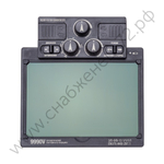 Маска сварщика Guardian черная (ф-р 9990V, внутр. рег.) с турбоблоком Guardian Air