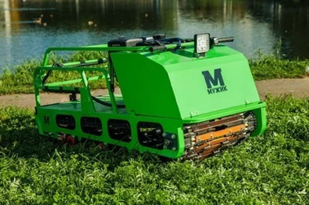 Мотобуксировщик МУЖИК М500 СТАНДАРТ 9 л.с.