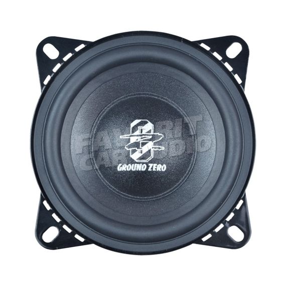 Комп. акустика GROUND ZERO GZRC 100NEO-IV RADIOACTIVE