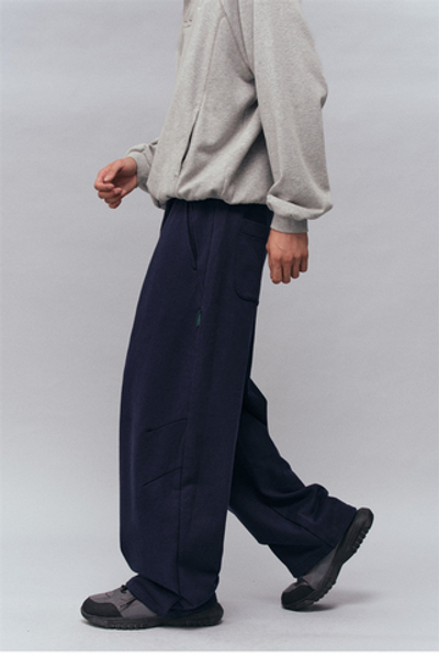 Штаны Nothomme Monterest Outdoor Relaxed синий