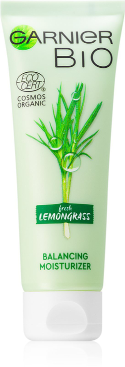 Garnier Bio Lemongrass - нормализующий увлажняющий крем для нормальной и комбинированной кожи /   50  ml  / GTIN 3600542196857