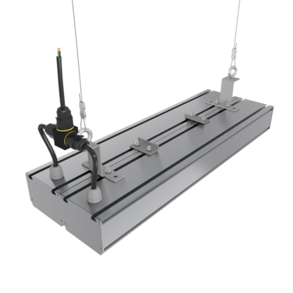 Светильник LED ПАЛЛАДА ДСП02-150-002-4К Д120 150Вт 4000К IP65 Прозрачный 24900лм 540х181х135мм WOLTA PRO
