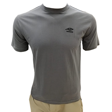Футболка Тайгер Короткий рукав Оникс 100% хлопок Тёмно-Серый -