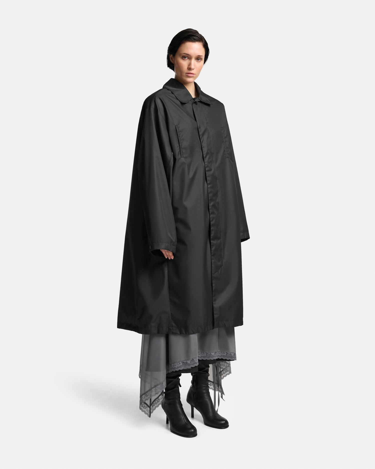 ПЛАЩ-КЕЙП ИЗ ПЛАЩЕВКИ