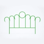 Заборчик садовый «Восход» 45*73*365см (5 деталей)