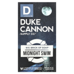 Duke Cannon Supply Co., Big Brick of Bar Soap, аромат Midnight Swim, 283 г (10 унций)