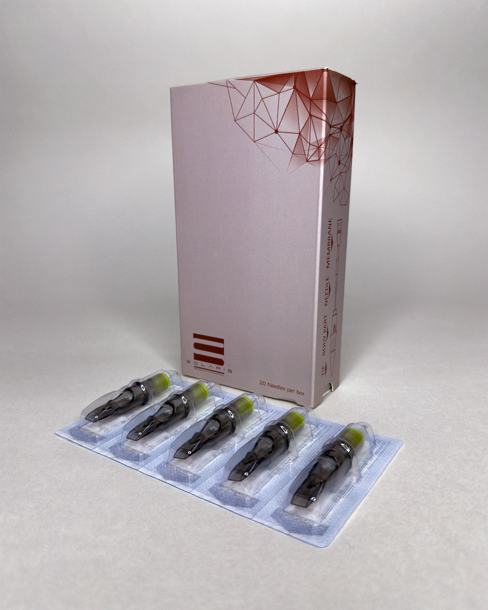 Картриджи для тату Solaris MG