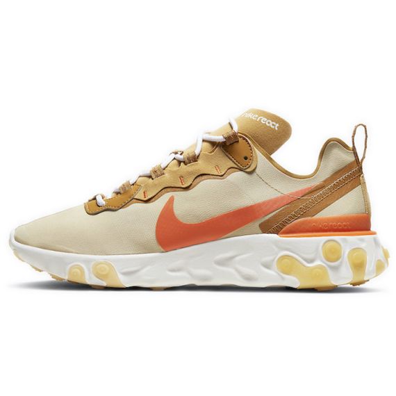 Nike React Element 55 &quot;Team Gold&quot;