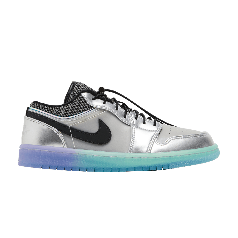 Кроссовки Jordan Air Jordan 1 Low Se "Toggle Silver" (Женская размерная сетка)