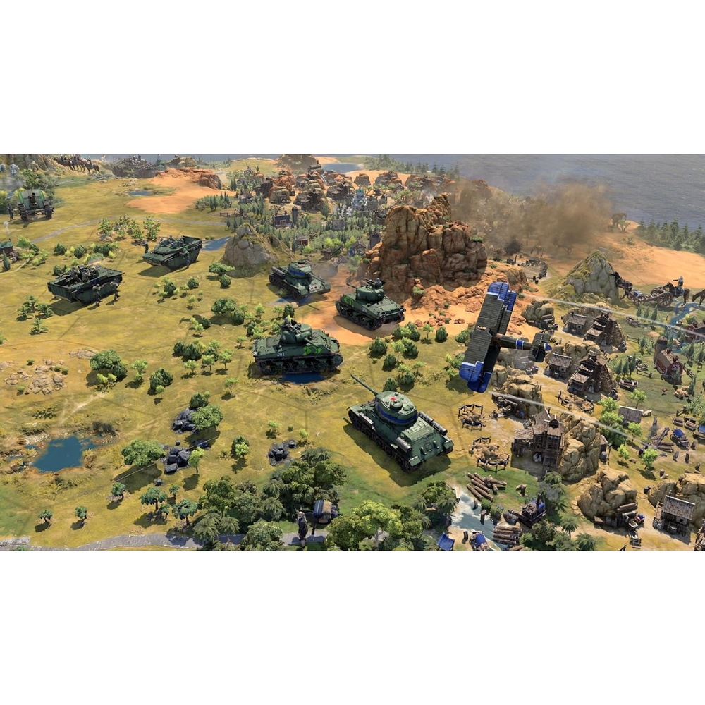 Игра Sid Meier's Civilization VII (7) (PS5, полностью на русском)