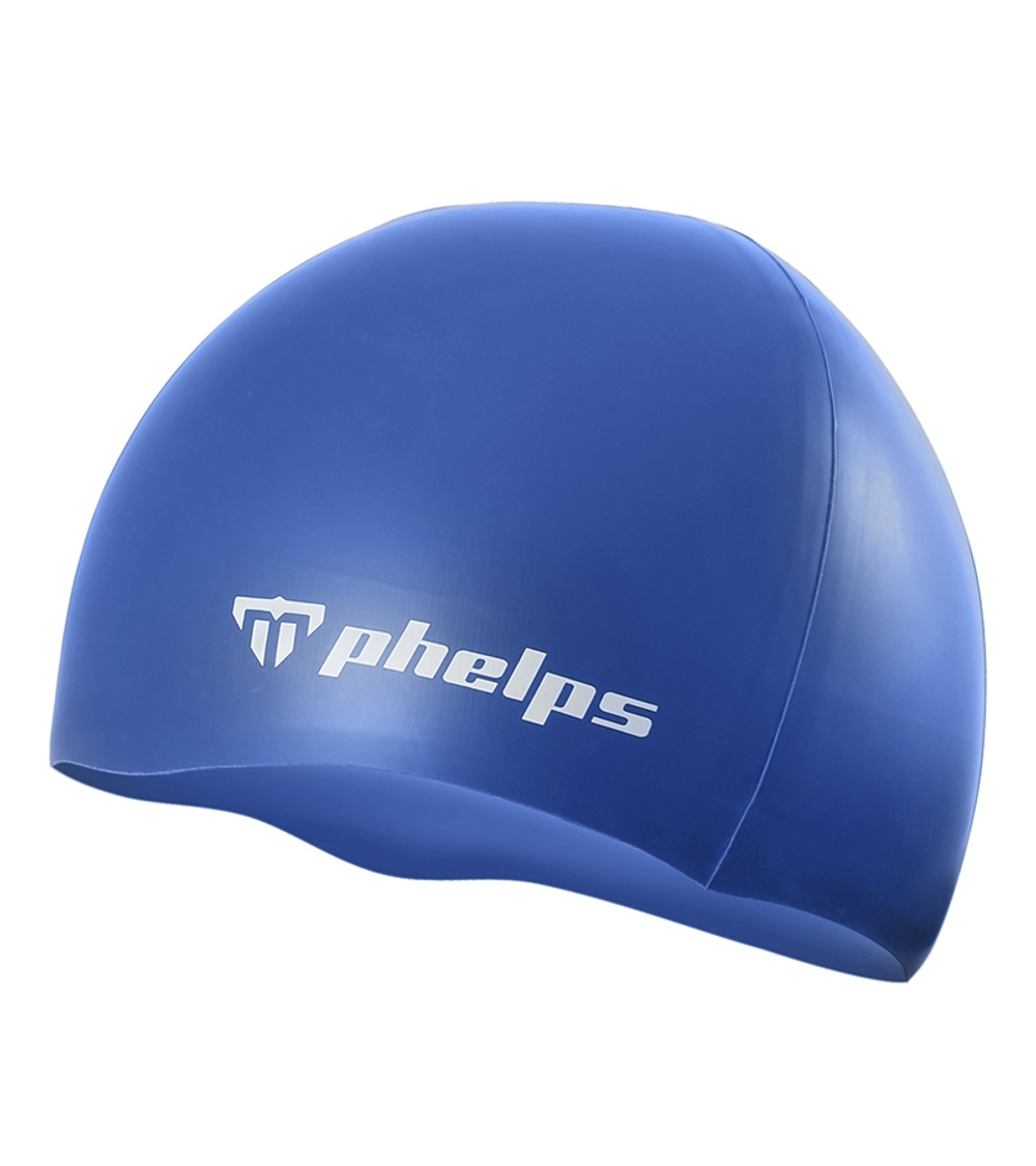 Шапочка для плавания силиконовая Phelps Classic