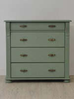 Комод деревянный 91х42х85 Сюзанна 4 ящика