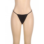 Кожаное платье с кружевом OhYeah +стринги, XS-S