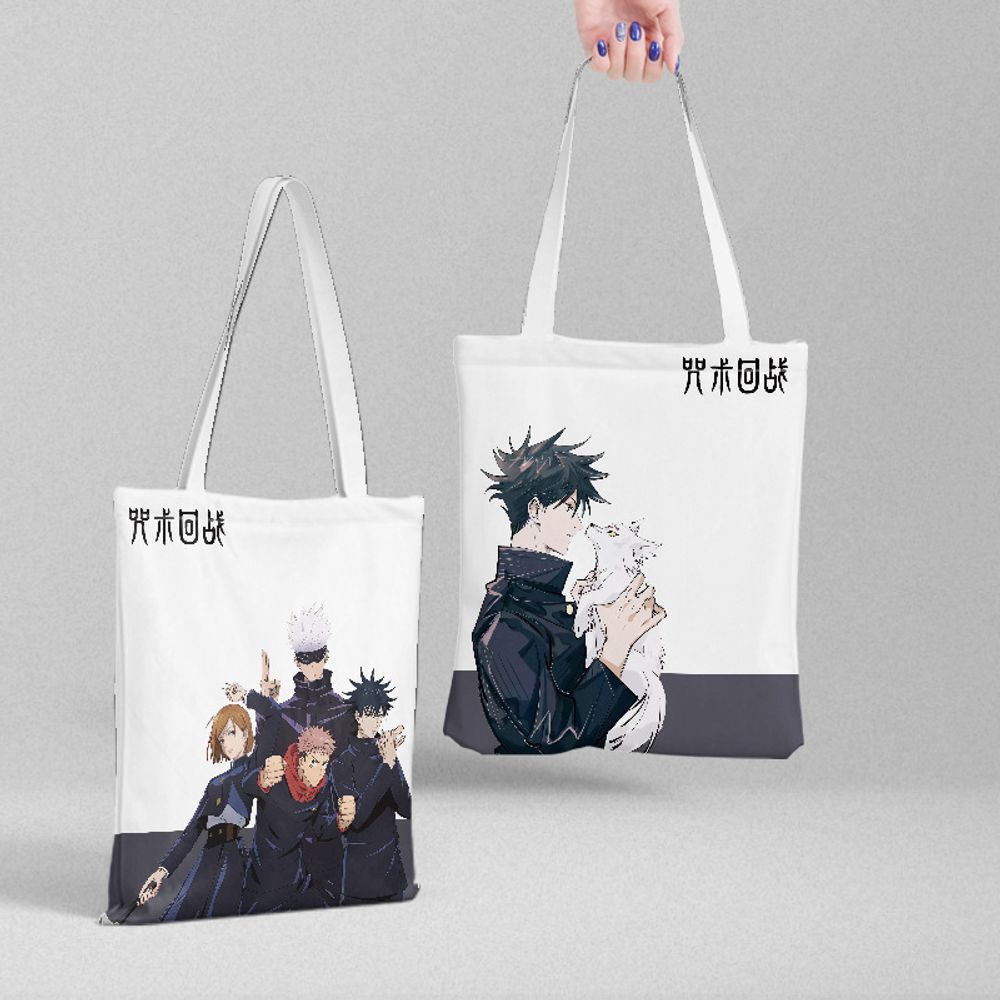 Шоппер &quot;Anime Print&quot;