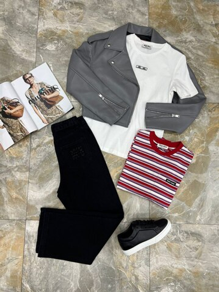 Футболка MIU MIU