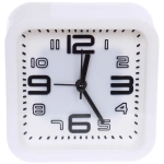 Будильник «Брук» 10*10*4,3см, микс цветов