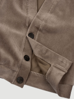 Вельветовый кардиган Mjölk Mokko