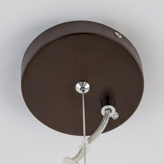 CL428281 Форма Кофе+Серый Св-к Люстра