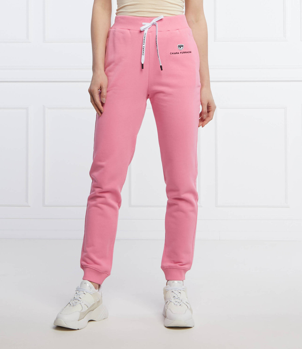 спортивные штаны Chiara Ferragni - розовый(72CBAT07CFT03)