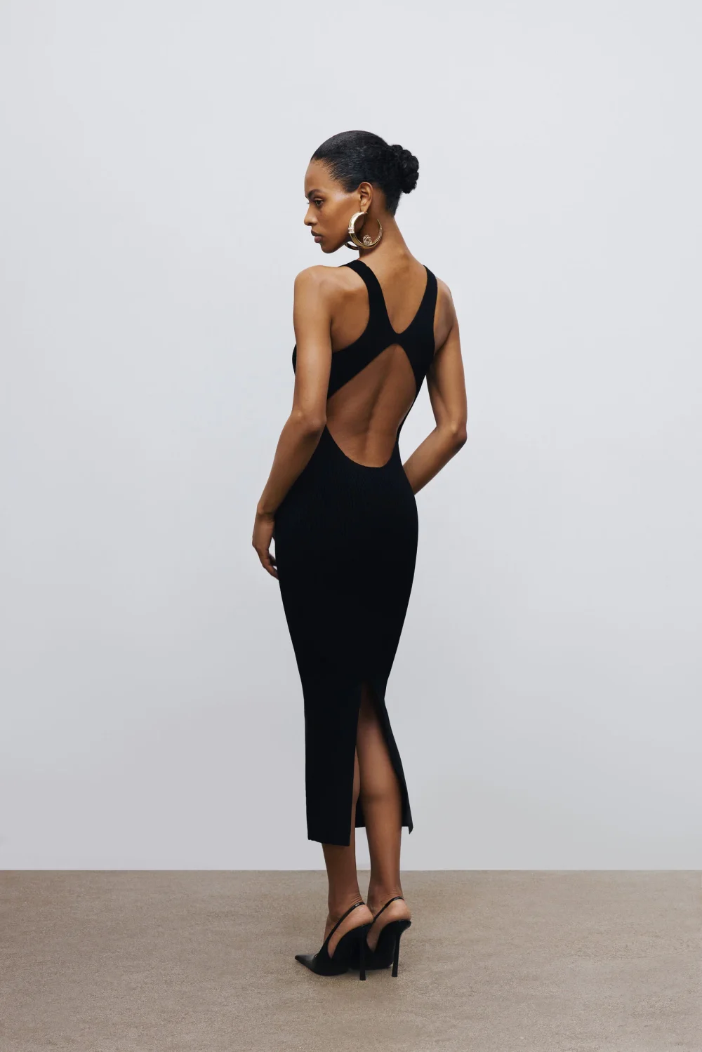 Платье GAIA, Черный