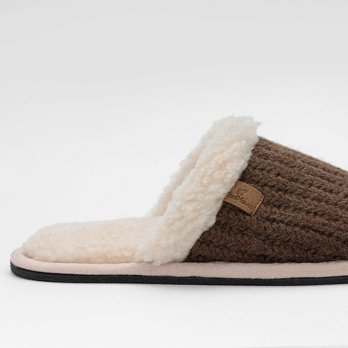 Туфли комнатные Бруно | коричневый