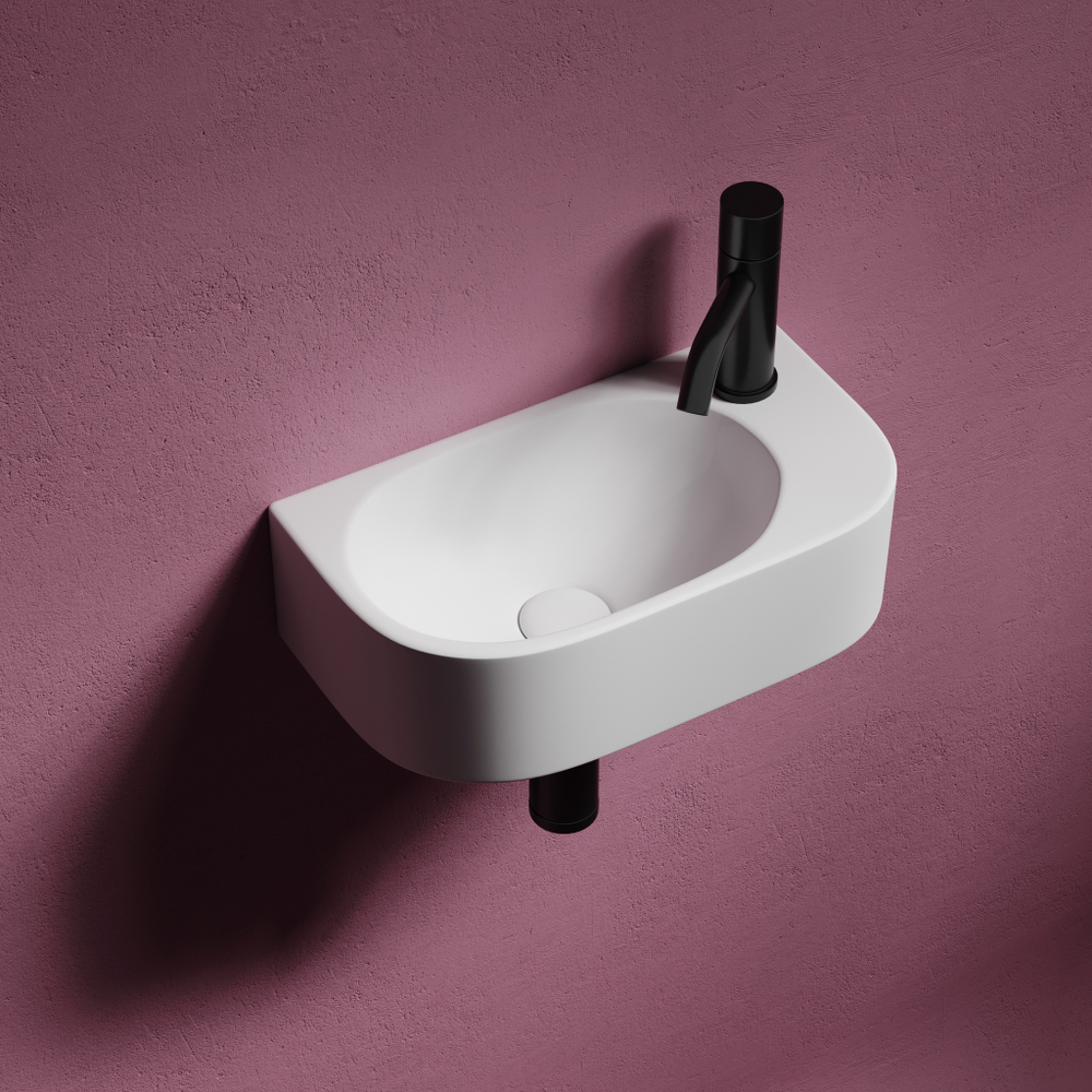 Раковина Ceramica Nova Element 40,9, см CN6066L белый