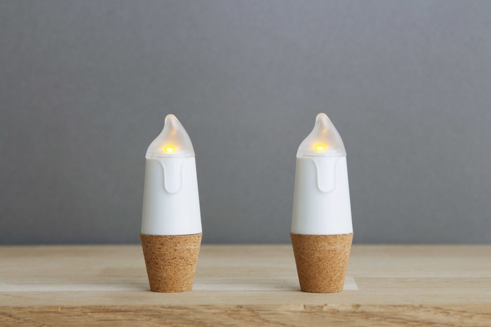 Пробка для бутылки bottlelight с подсветкой и usb