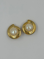 Клипсы с «жемчугом» Givenchy