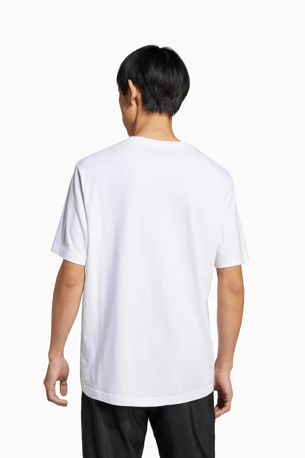 Футболка adidas Lounge Slide Graphic - белый