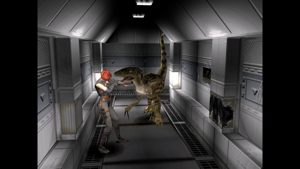 Dino Crisis (для ПК, цифровой код доступа)