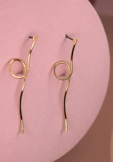 Швензы 47 мм позолота