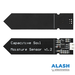 Емкостной датчик влажности почвы, Soil moisture sensor