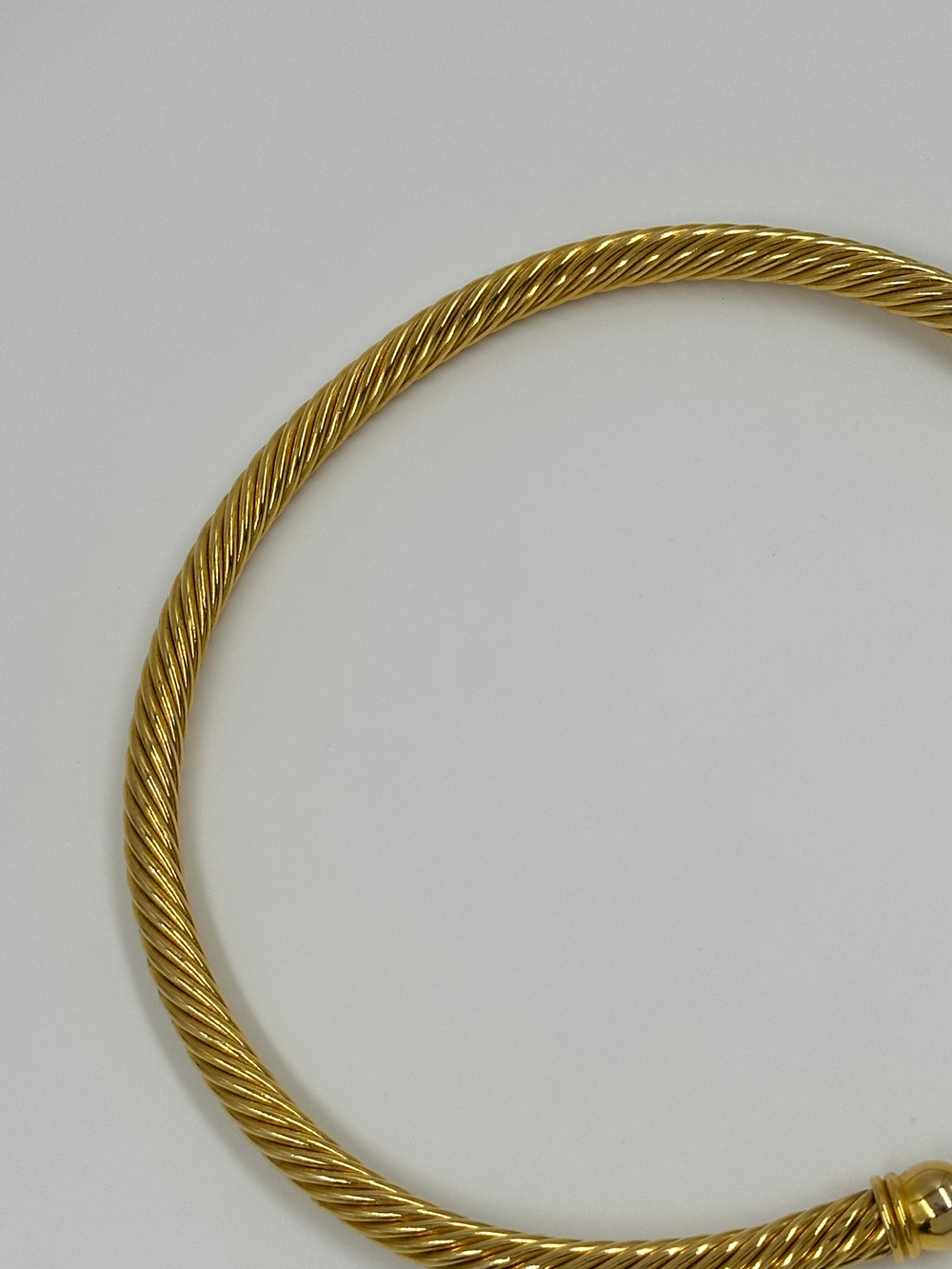 Колье гривна